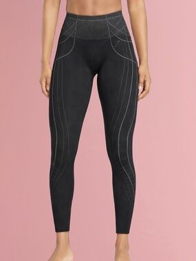 Gymshark Apex Seamless Leggings Black High Rise Size XS Extra Small